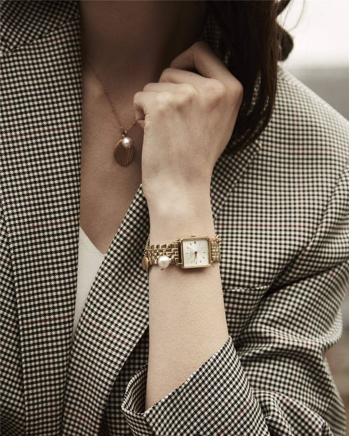 Boxy XS Gold + Armband Geschenkset leftcolumn