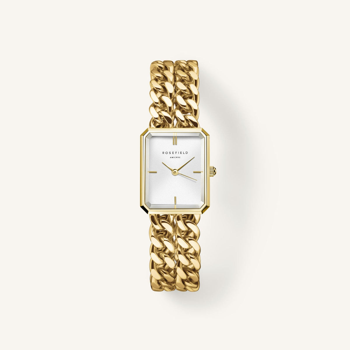 Studio Double Chain Gold leftcolumn