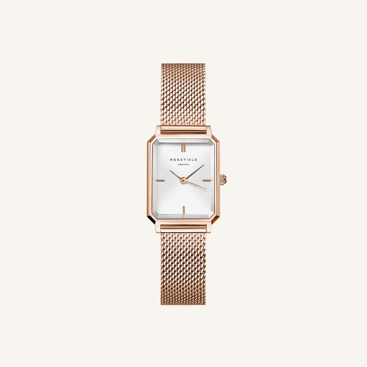 Octagon XS Mesh Roségold leftcolumn