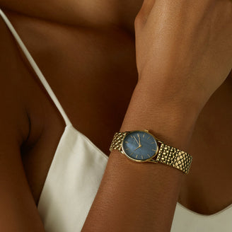 Oval Schwarz Gold Leftcolumn