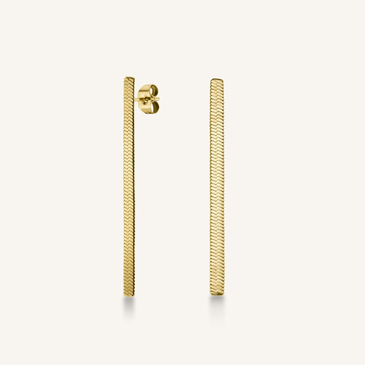 Snake Ohrringe Gold leftcolumn
