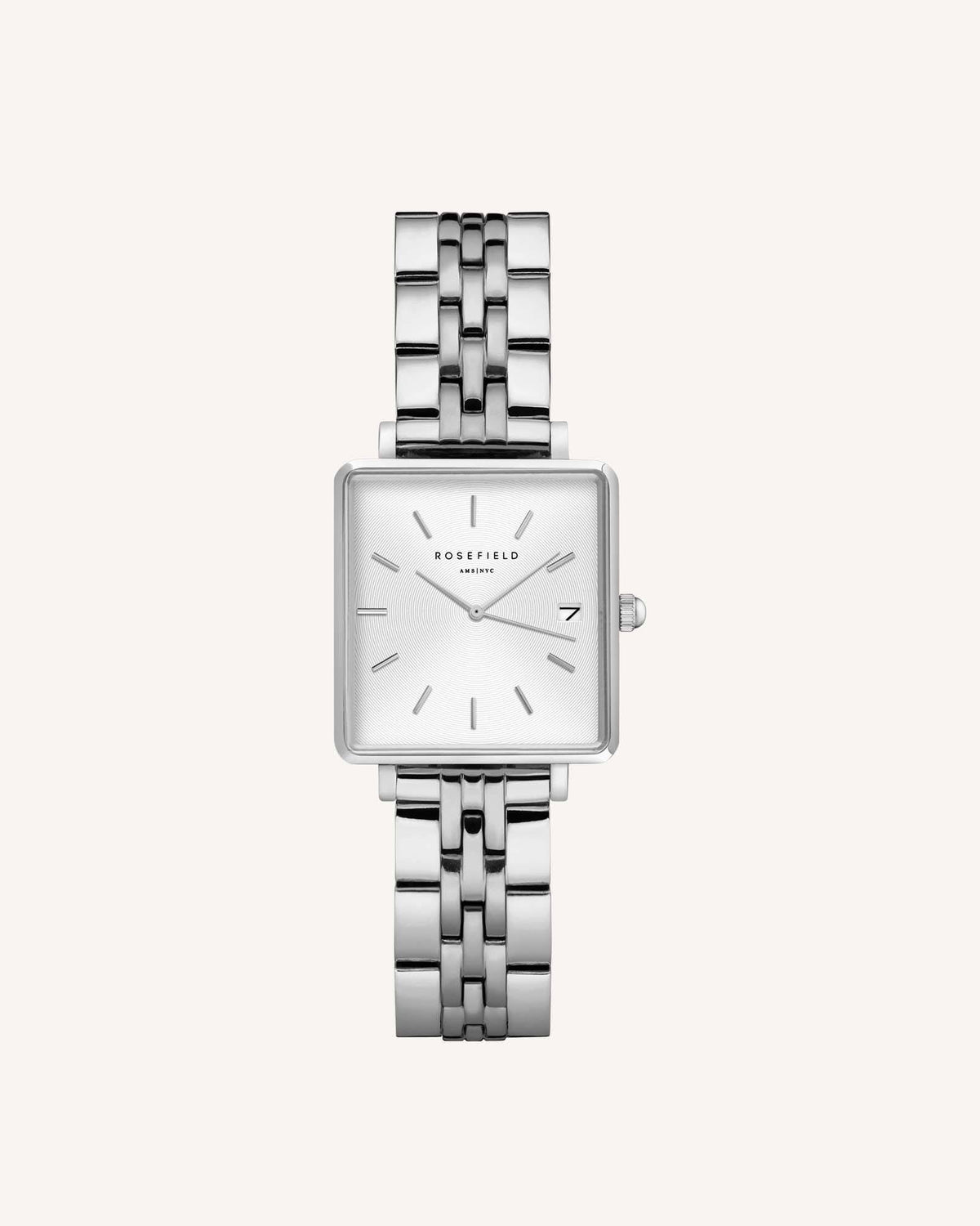 Silbernes Uhrenarmband leftcolumn