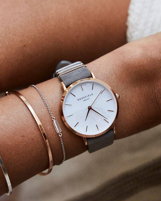 West Village Grau + Uhrenband Geschenkset leftcolumn