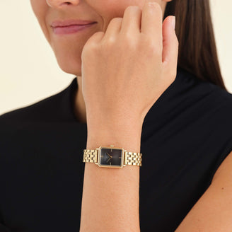 Octagon XS Schwarz Gold leftcolumn