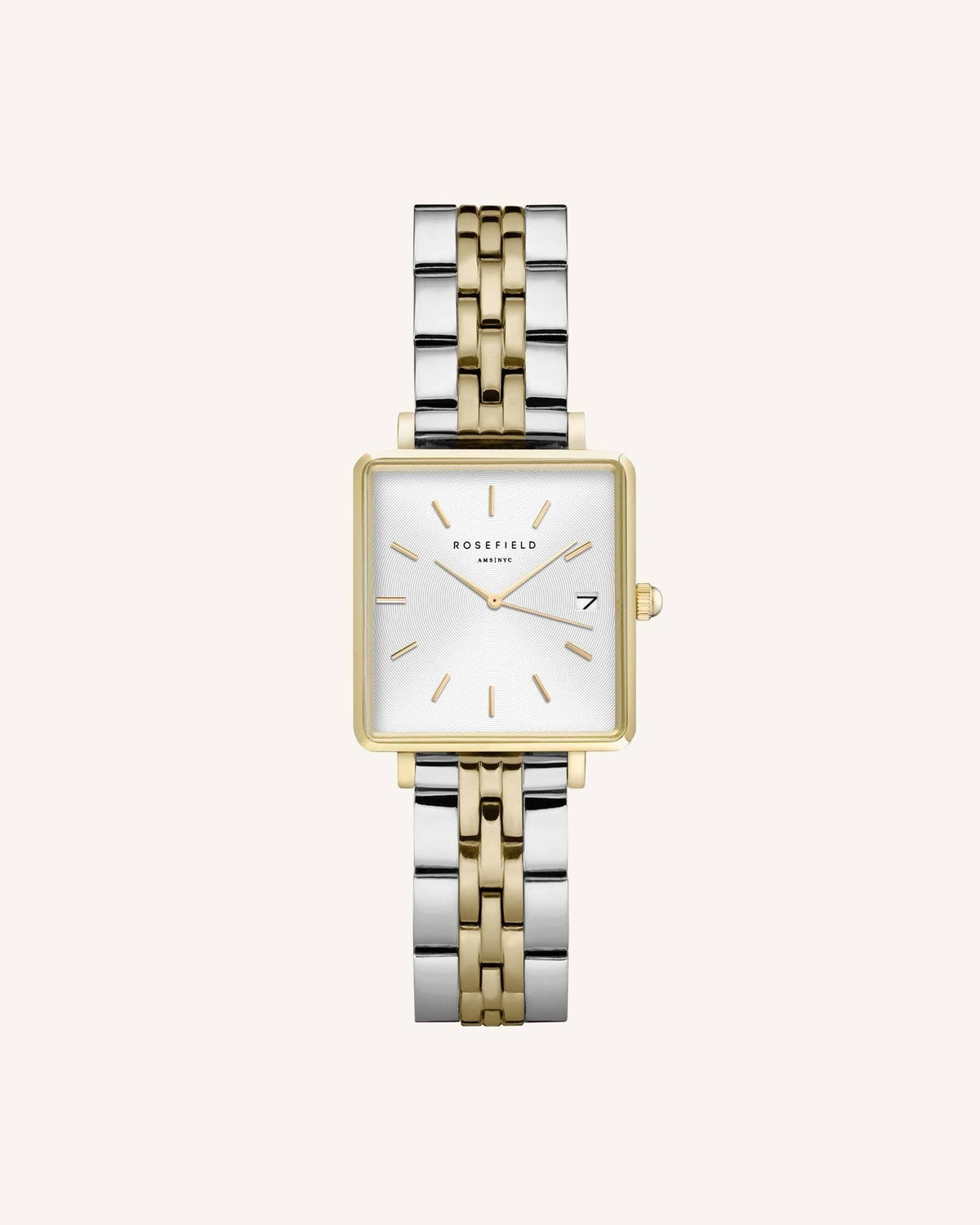 Silber - Goldenes Uhrenarmband leftcolumn