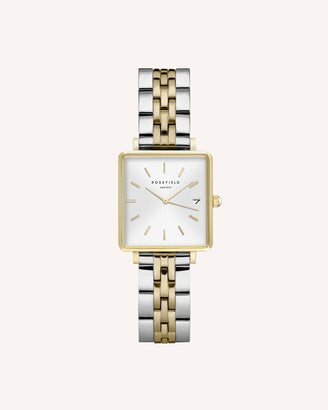 Silber - Goldenes Uhrenarmband leftcolumn