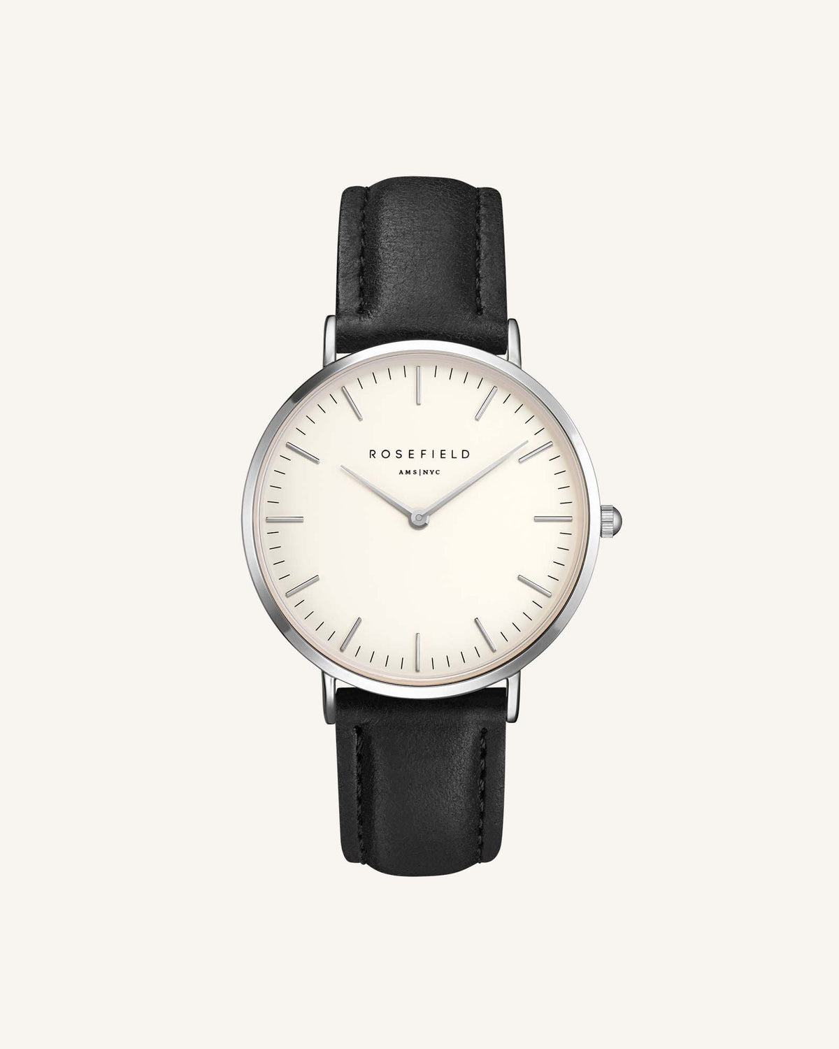 Schwarzes Armband Silber leftcolumn