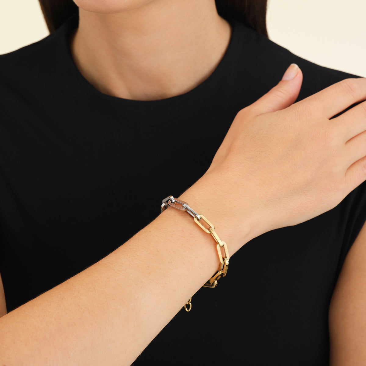 Duotone Chain Armband leftcolumn