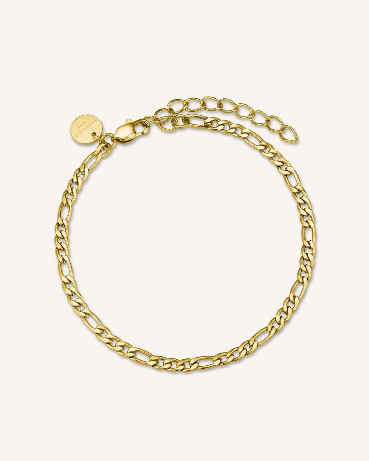 Figaro Armband Gold leftcolumn