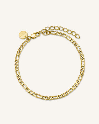 Figaro Armband Gold leftcolumn