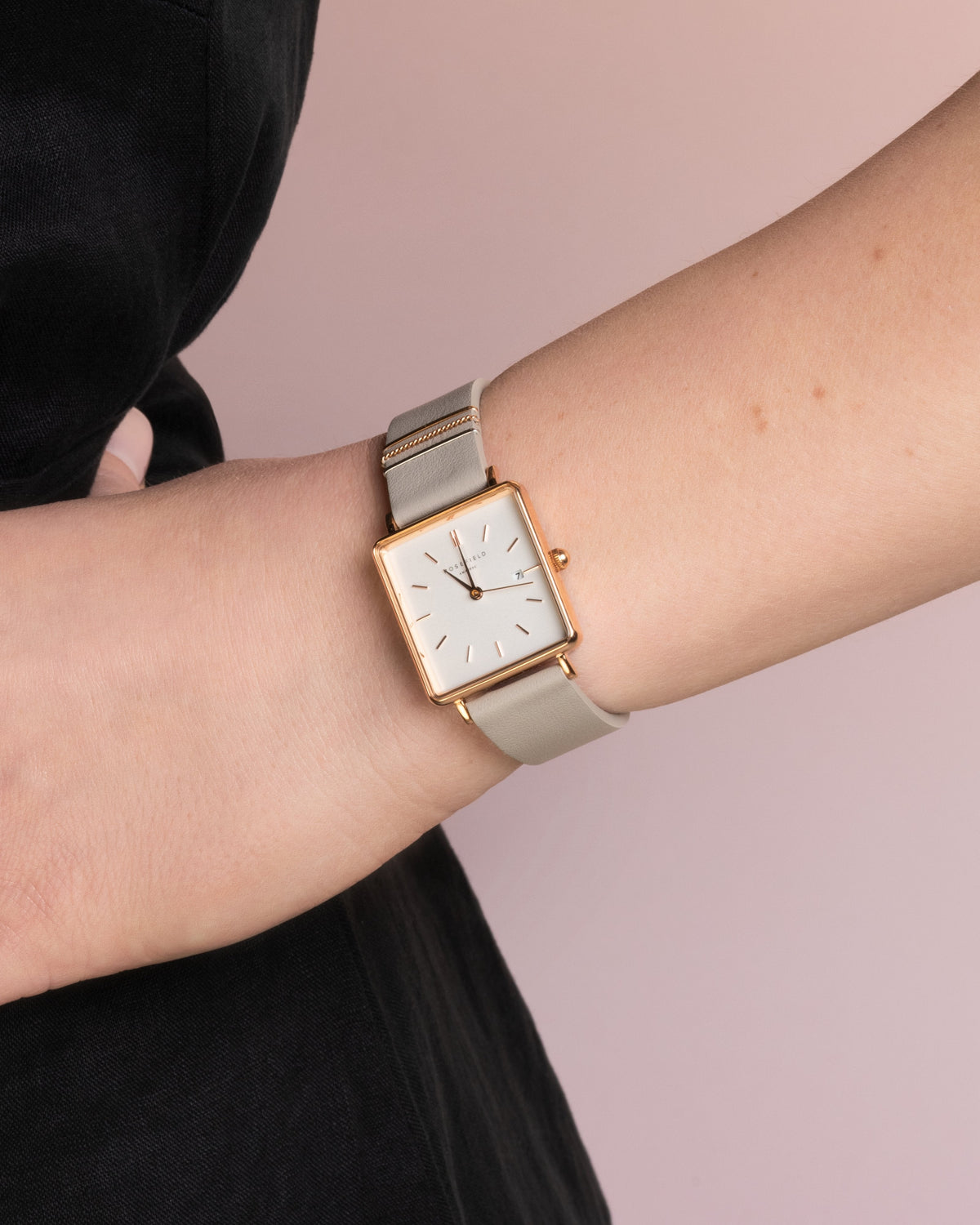Boxy Grau Roségold leftcolumn