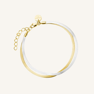 Duo Snake Armband leftcolumn