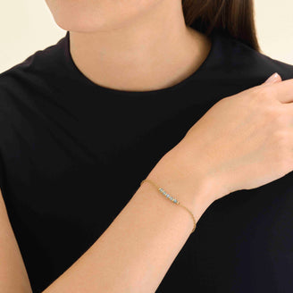 5 Stein Armband Blau leftcolumn