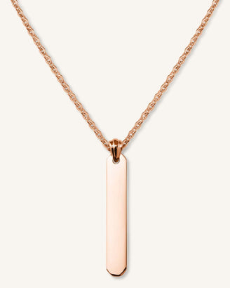 Vertical Bar Halskette JNBIG-J478,leftcolumn,