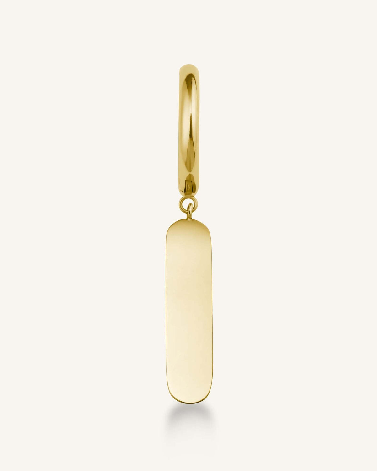 Initialen Hoop-Bar JRIHBS-J099,leftcolumn