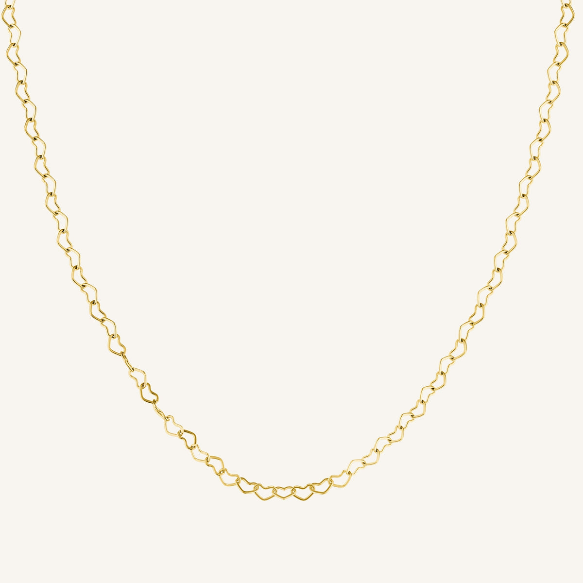 Heart Chain Halskette JNHCG-J684,leftcolumn,