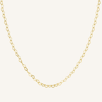 Heart Chain Halskette JNHCG-J684,leftcolumn,
