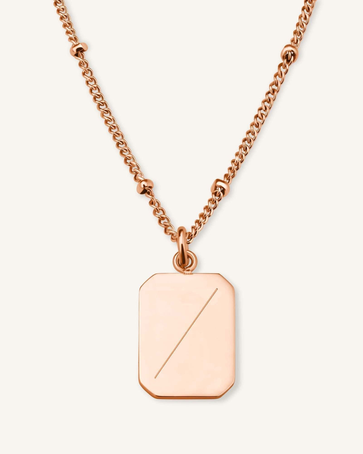 Octagon Halskette JRINOG-J106,leftcolumnm,