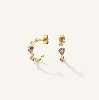 Regenbogen Creolen JEMCG-J783,leftcolumn,