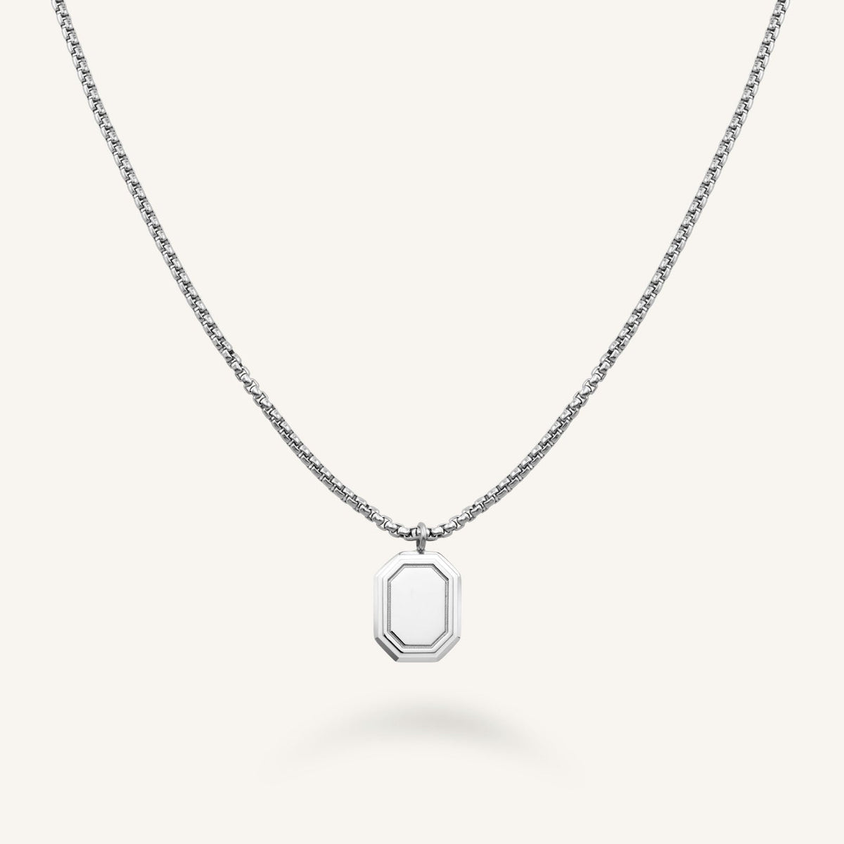 Octagon Enamel Halskette JNOCG-J850,leftcolumn,