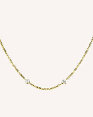 Halskette 2 Geburtssteine N-Gold-2,leftcolumn,