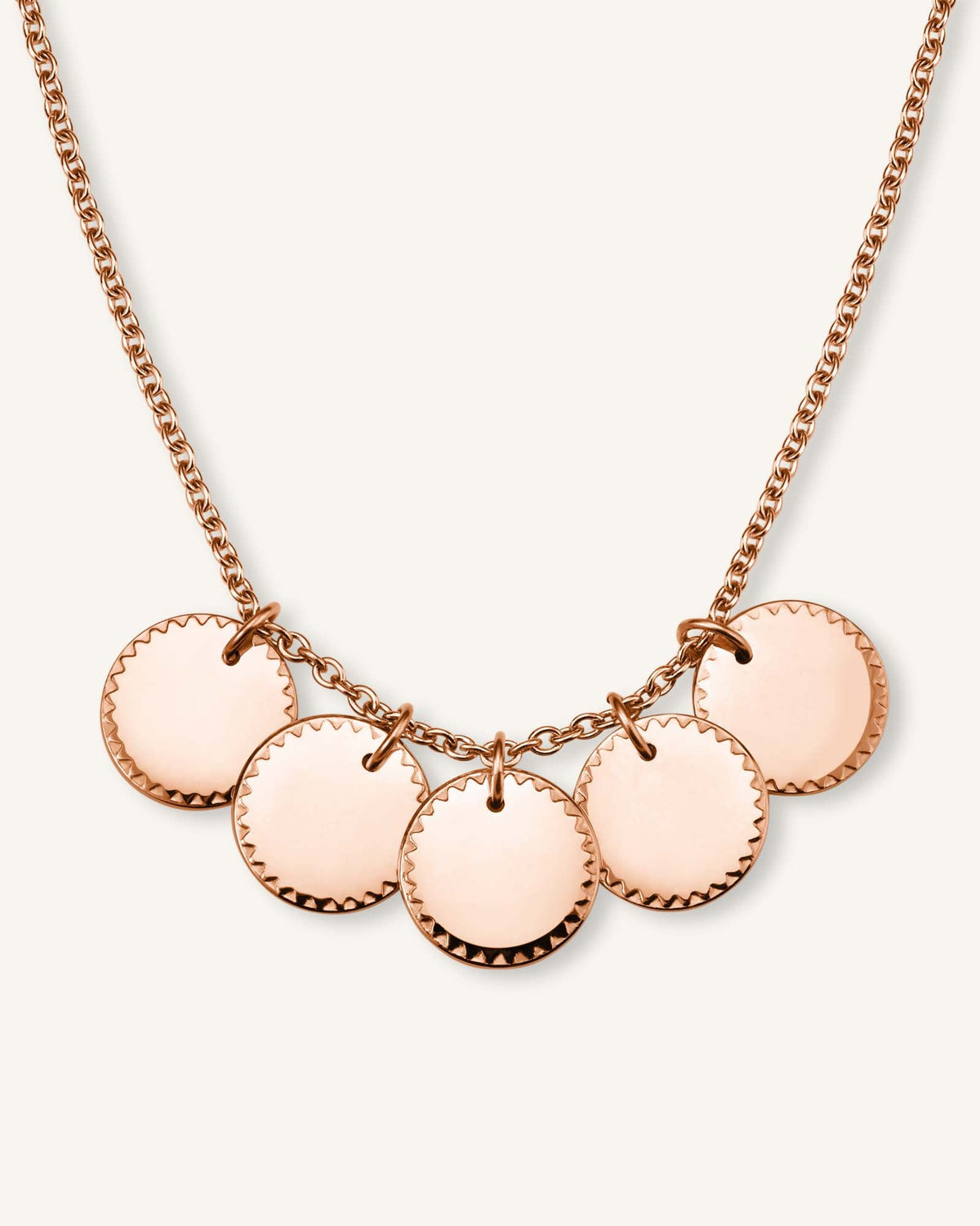 Halskette 5 Münz-Charms JN5CG-J520,leftcolumn,