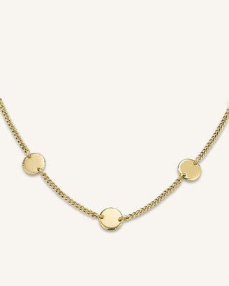 Halskette 3 Münzen JTCNG-J283,leftcolumn,