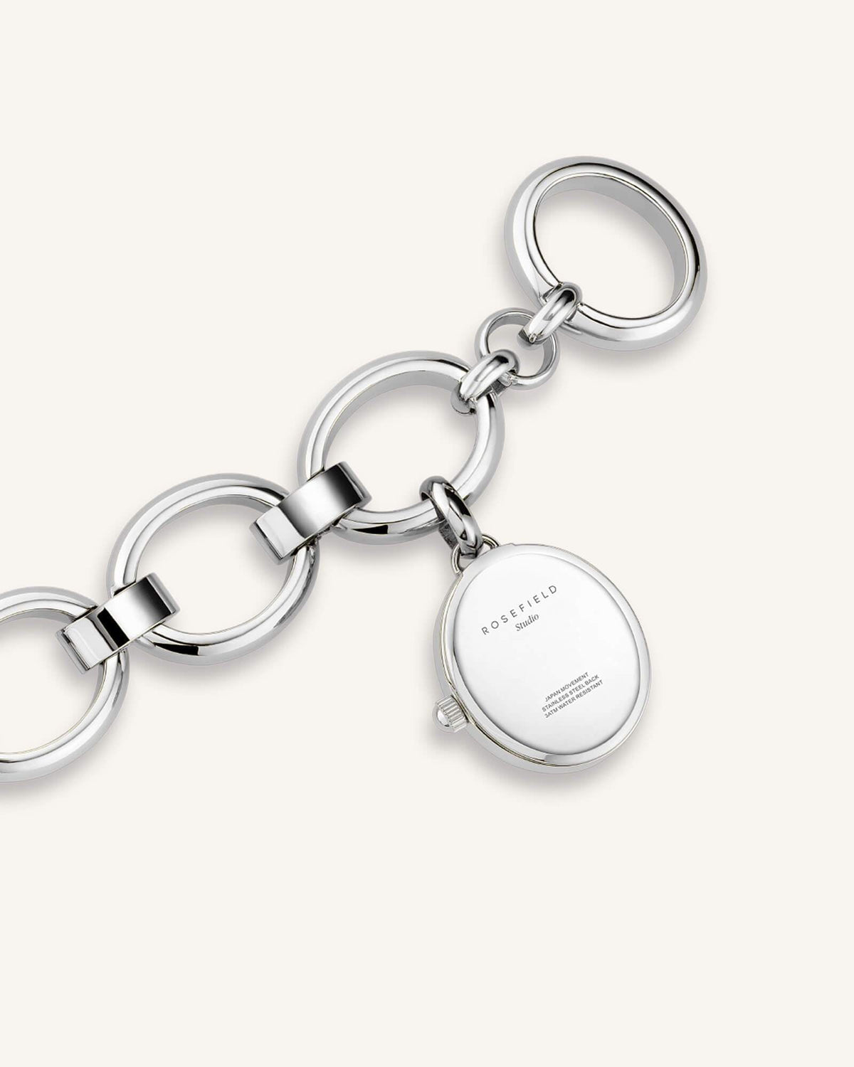 Oval Charm Chain Silber- Mit Gravur SWSSS-OV14_Engrave,leftcolumn