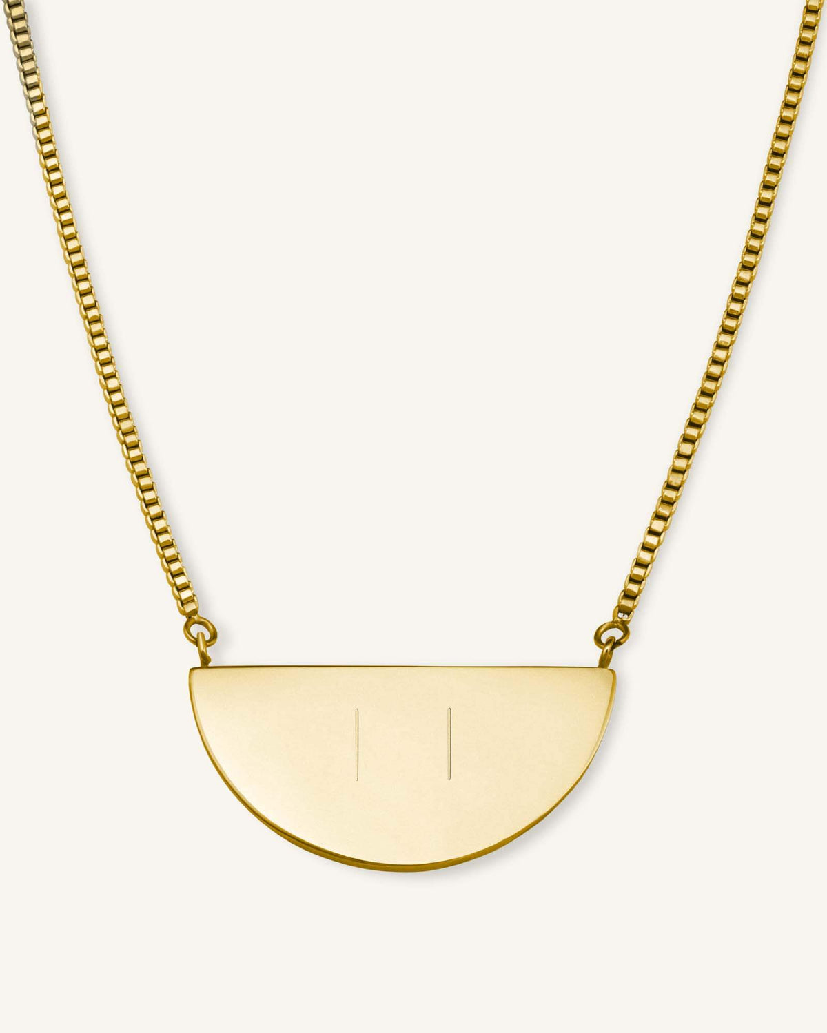 Halbmond Halskette JRINMS-J108,leftcolumn