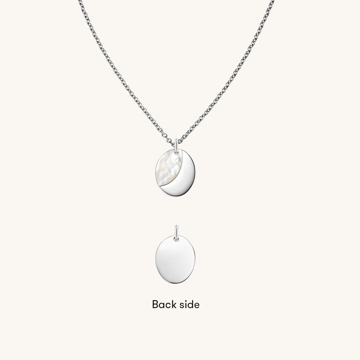 Unite Perlmutt Halskette JNMSS-J560,leftcolumn