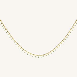 Green Drip Halskette JNDCS-J681,leftcolumn