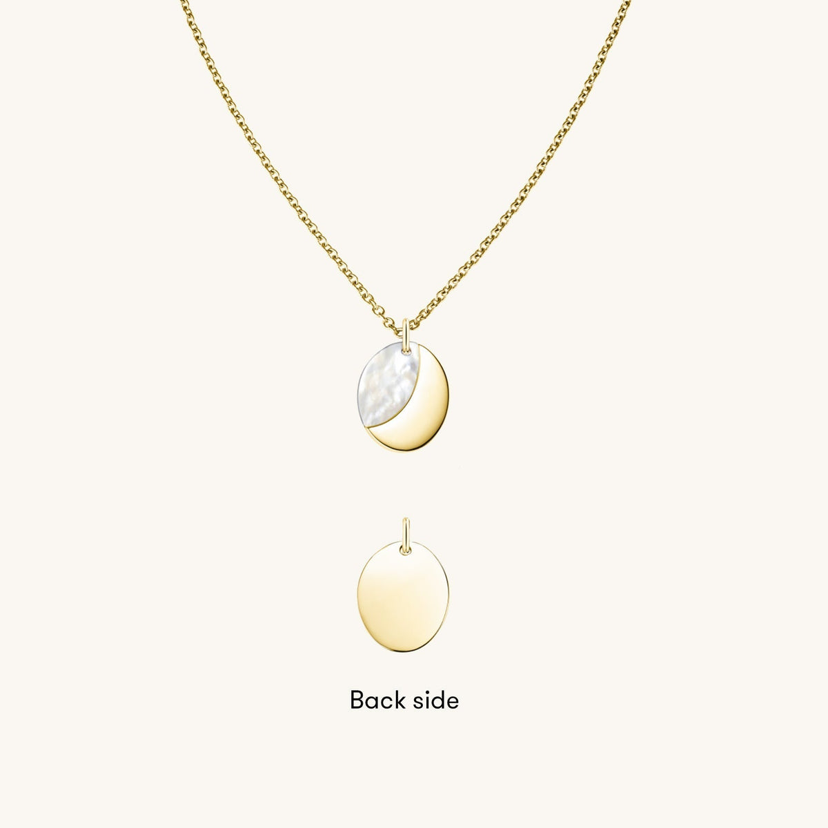 Unite Perlmutt Halskette JNMSS-J560,leftcolumn