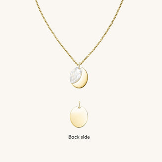 Unite Perlmutt Halskette JNMSS-J560,leftcolumn