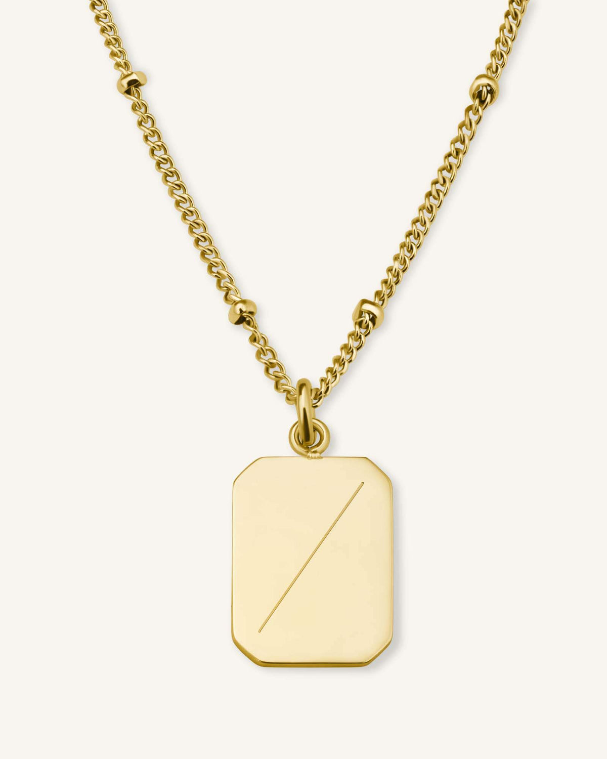 Octagon Halskette JRINOG-J106,leftcolumnm,