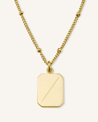 Octagon Halskette JRINOG-J106,leftcolumnm,