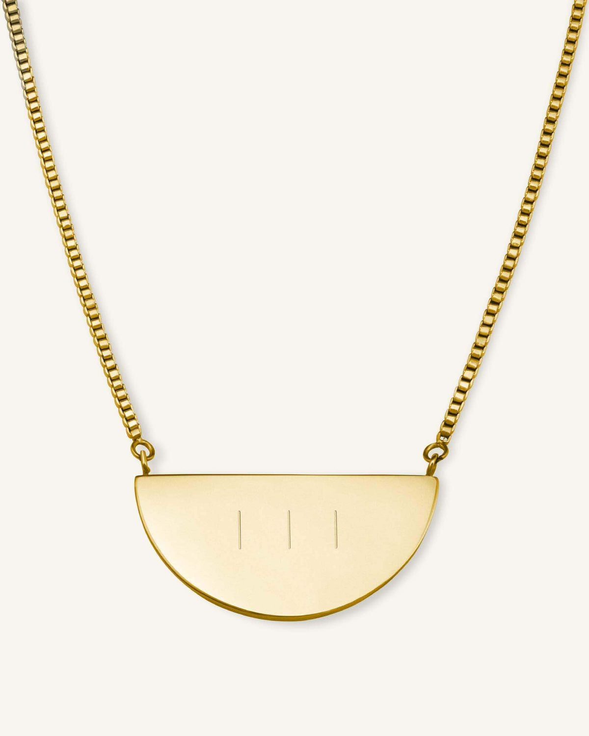 Halbmond Halskette JRINMR-J110,leftcolumn