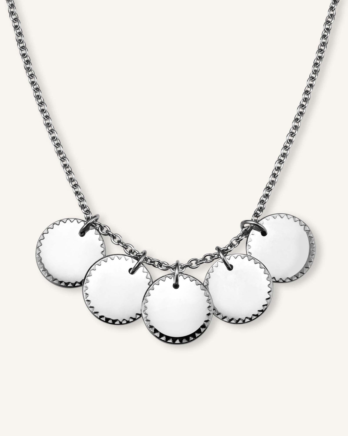 Halskette 5 Münz-Charms JN5CG-J520,leftcolumn,