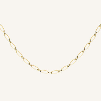 Pendant Oval Halskette JNOLS-J544,leftcolumn