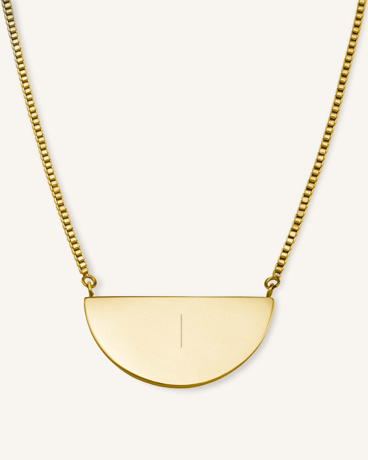 Halbmond Halskette JRINMS-J108,leftcolumn