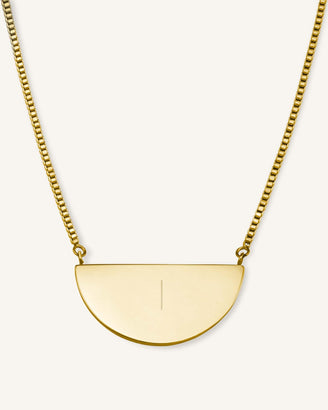 Halbmond Halskette JRINMS-J108,leftcolumn