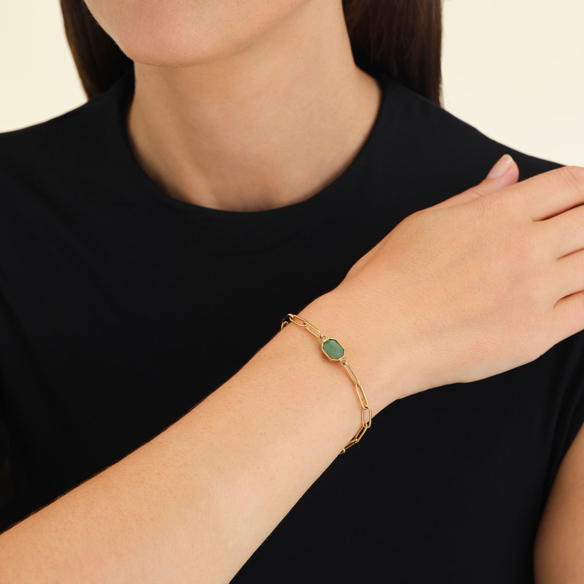 Geometrisches Edelsteinen Armband JBGGS-J663,leftcolumn