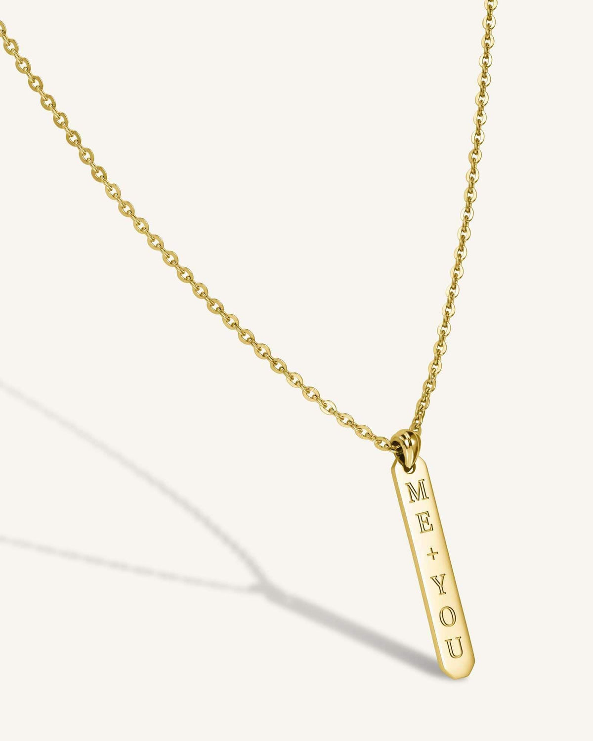 Vertical Bar Halskette JNBIG-J478,leftcolumn,