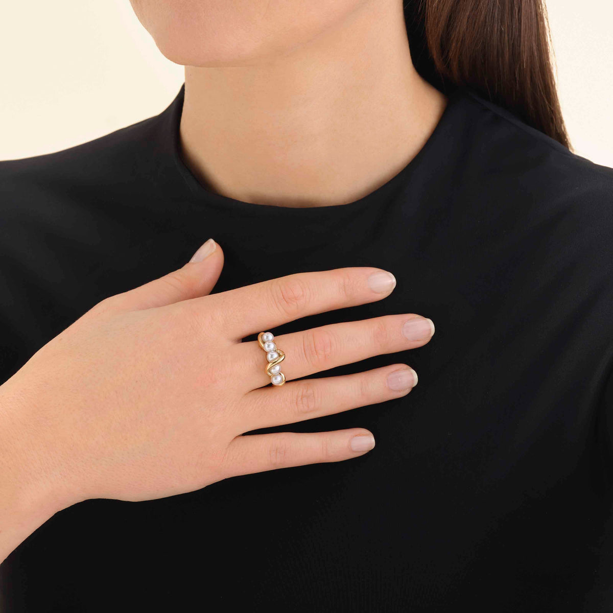 Perlenring Twist leftcolumn