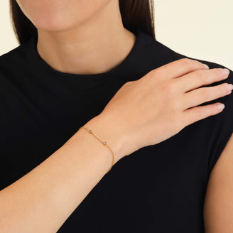 Armband 2 Geburtsstein B-Gold-2,leftcolumn,