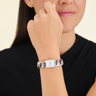 Octagon XS Studio Silber - Mit Gravur SWSSS-O56_Engrave,leftcolumn