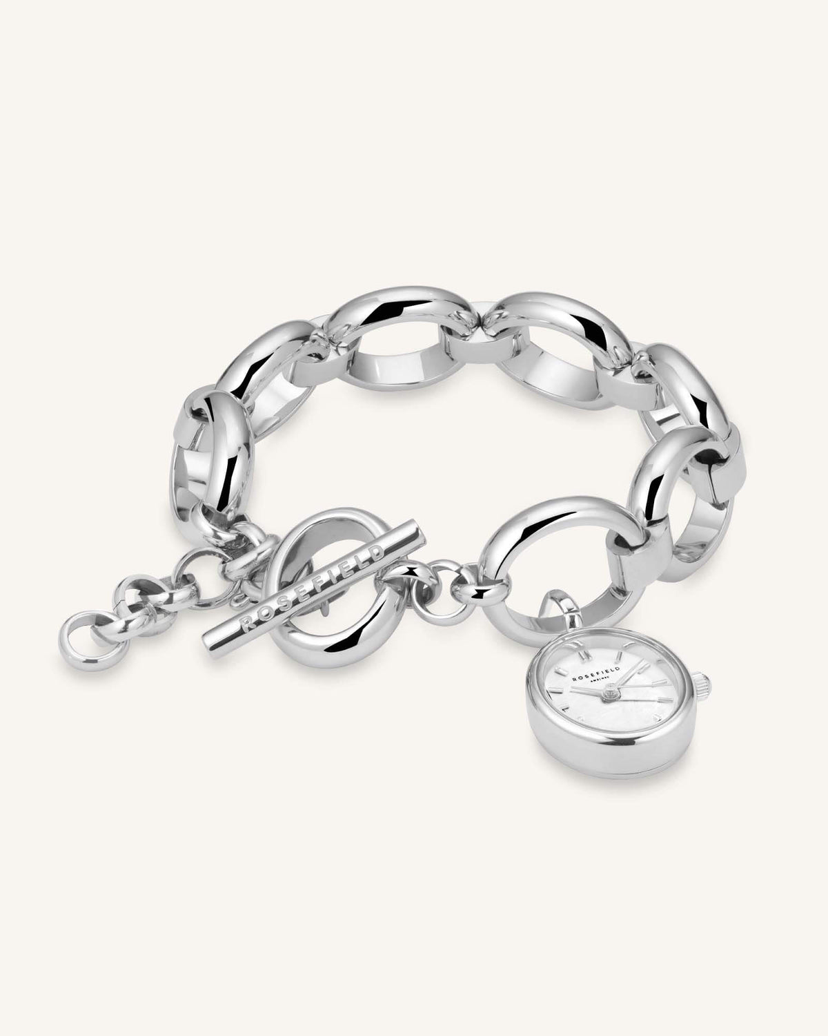 Oval Charm Chain Silber- Mit Gravur SWSSS-OV14_Engrave,leftcolumn