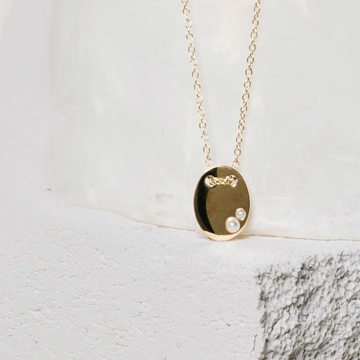 Unite Pearl Halskette JNPSS-J552,leftcolumn