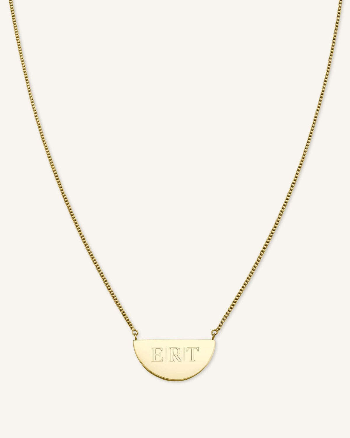 Halbmond Halskette JRINMS-J108,leftcolumn