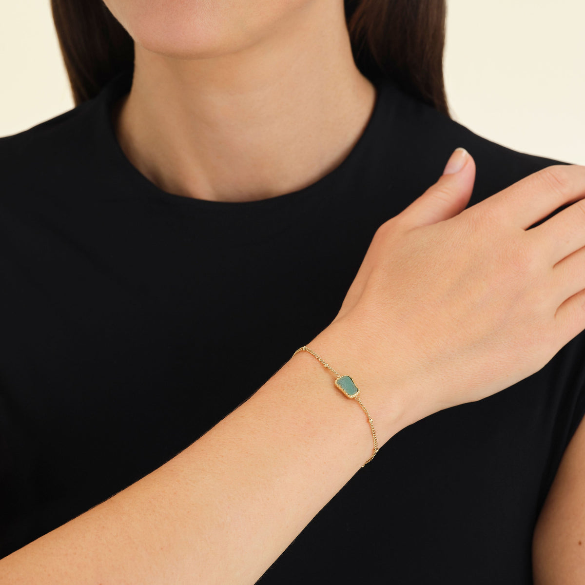 Organisch Geformtes Edelsteinen Armband JBOGG-J656,leftcolumn,