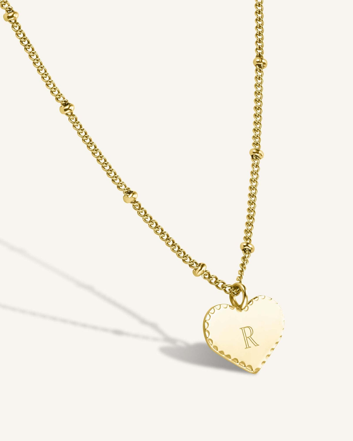 Single Heart Halskette JNIHRG-J506,leftcolumn